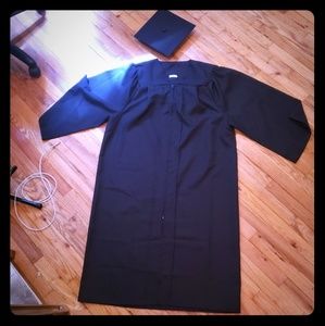 Graduation Gown (No Cap)